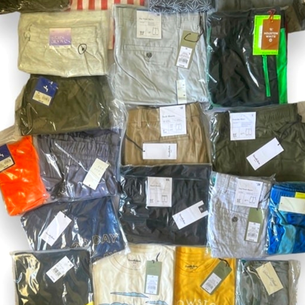 Surprise Clothing Mix NWT, NWOT, Used in Great Condition Sizes:S,M,L,XL.